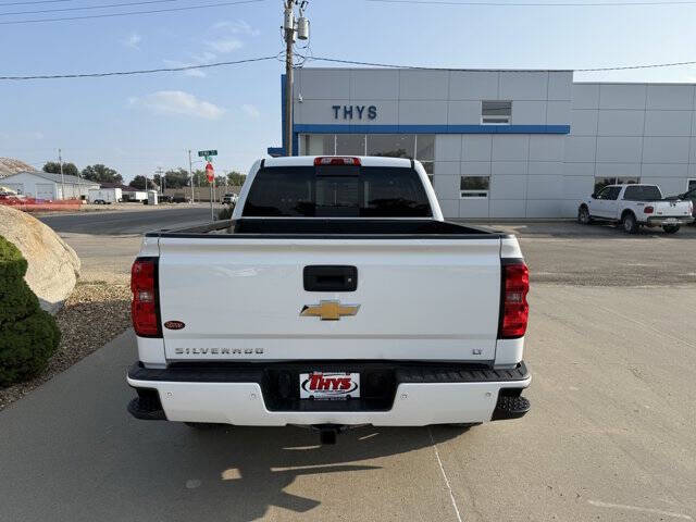 2018 Chevrolet Silverado 1500