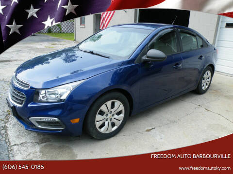 2013 Chevrolet Cruze for sale at Freedom Auto Barbourville in Bimble KY