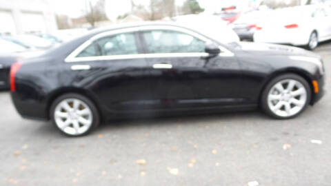 2016 Cadillac ATS 2.0T Luxury Collection