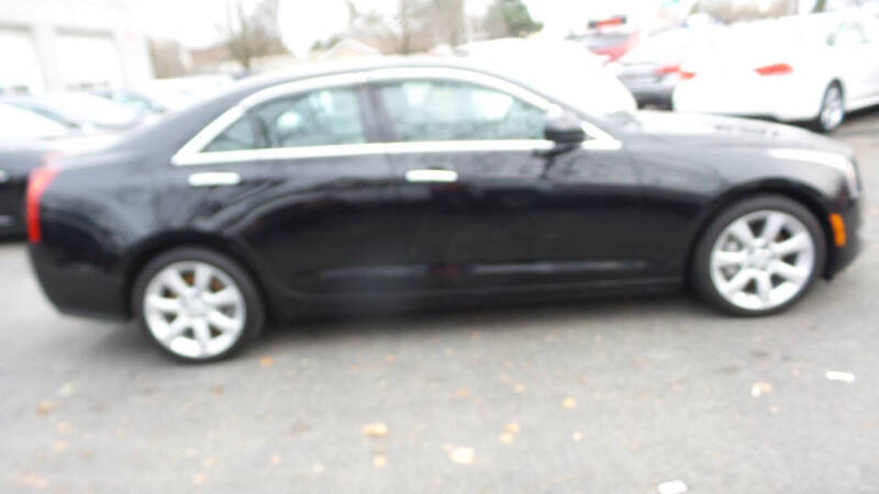 2016 Cadillac ATS 2.0T Luxury Collection