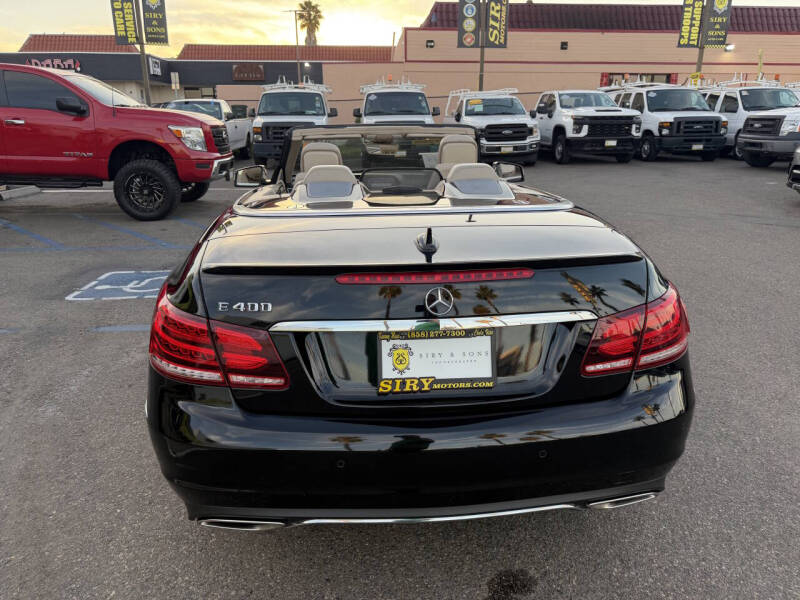 2015 Mercedes-Benz E-Class E 400