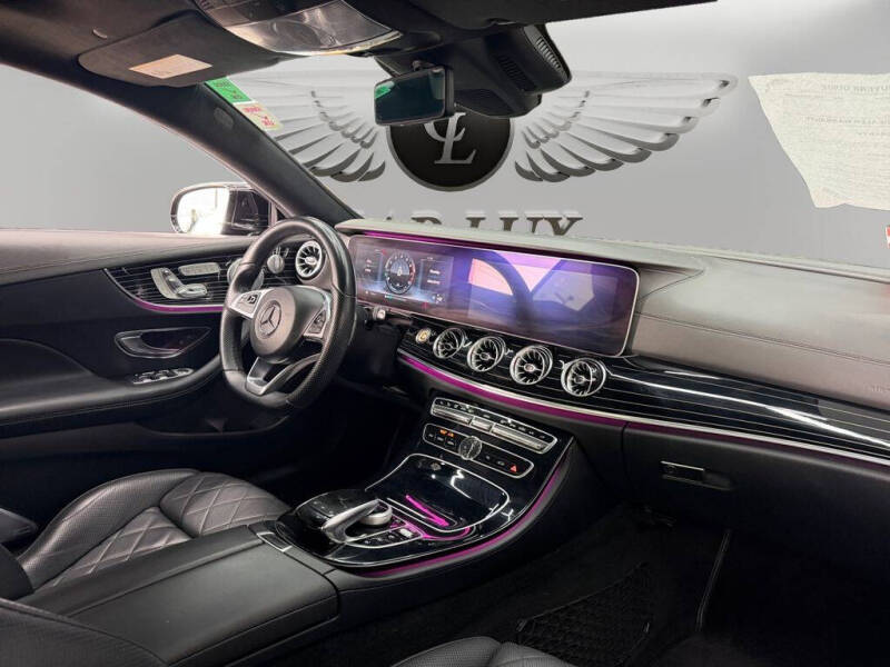 2018 Mercedes-Benz E-Class E 400 4MATIC