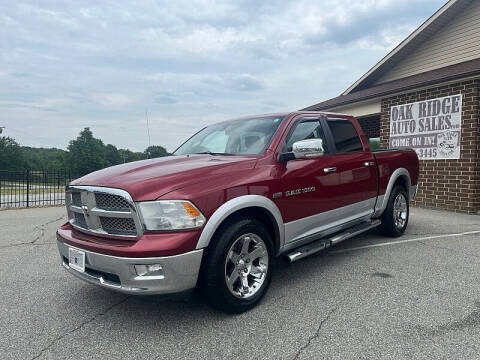 2012 RAM 1500 for sale at Oak Ridge Auto Sales - Used Car Inventory in Greensboro NC