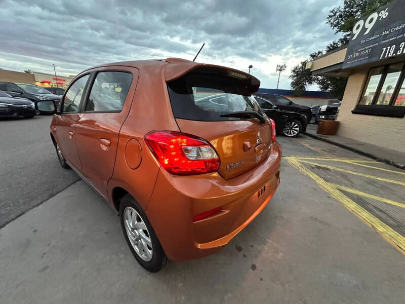 2018 Mitsubishi Mirage SE