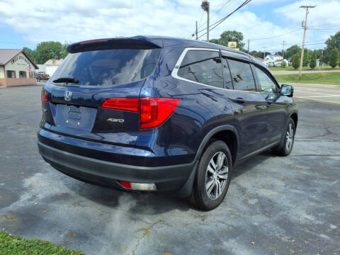 2016 Honda Pilot EX-L