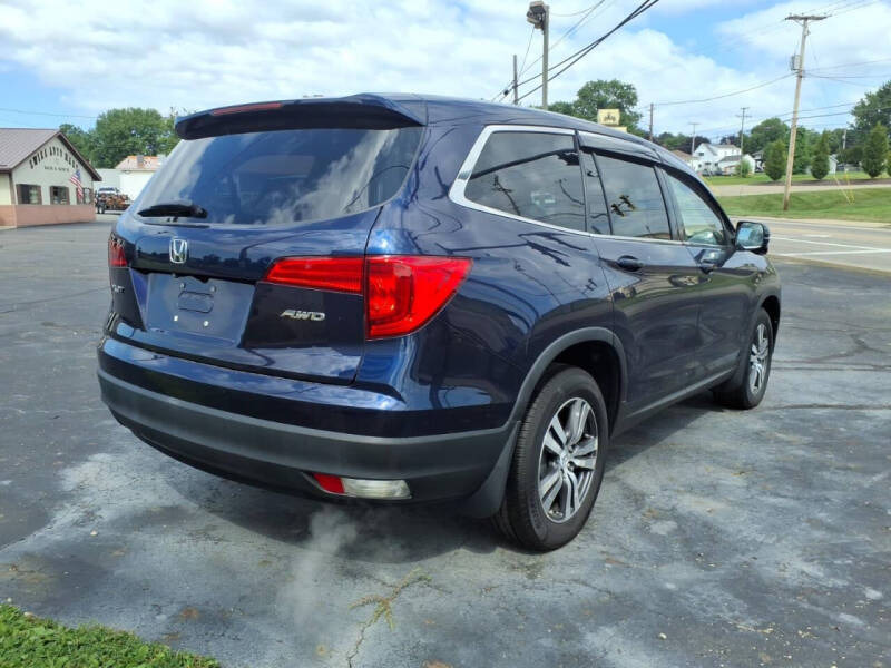 2016 Honda Pilot EX-L
