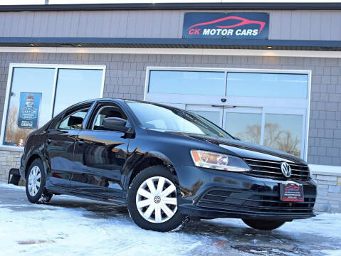 2015 Volkswagen Jetta for sale at CK MOTOR CARS in Elgin IL