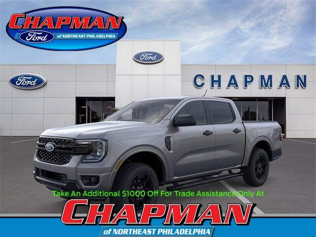 2025 Ford Ranger XLT's photo