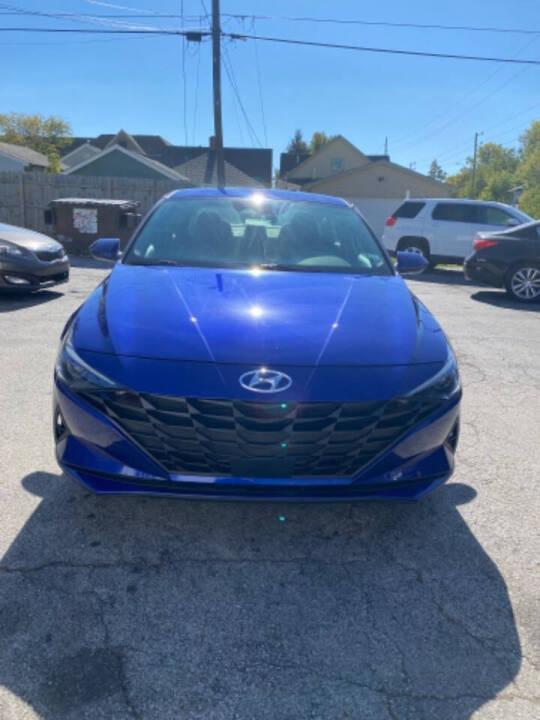 2022 Hyundai ELANTRA for sale at Impact Auto & Service in Indianapolis, IN