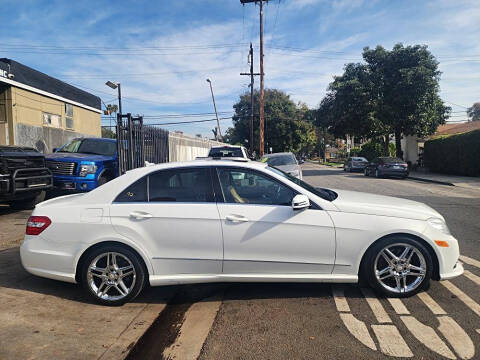 2013 Mercedes-Benz E-Class E 350 Luxury