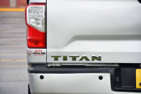 2017 Nissan Titan