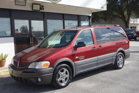 2002 Pontiac Montana for sale at Dealmaker Auto Sales in Jacksonville FL