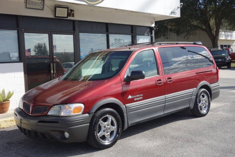 2002 Pontiac Montana for sale at Dealmaker Auto Sales in Jacksonville FL