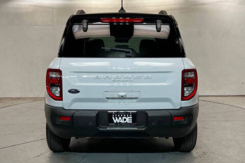 2025 Ford Bronco Sport Outer Banks