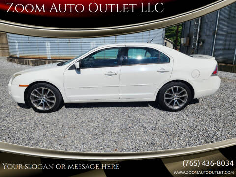 2009 Ford Fusion for sale at Zoom Auto Outlet LLC in Thorntown IN