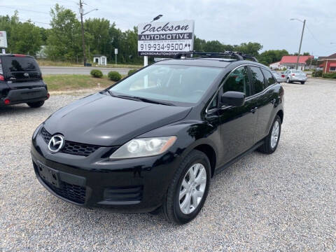 2009 Mazda CX-7 for sale at Jackson Automotive in Smithfield NC