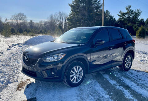 2015 Mazda CX-5 for sale at Hammer Auto LLC in Stanwood MI