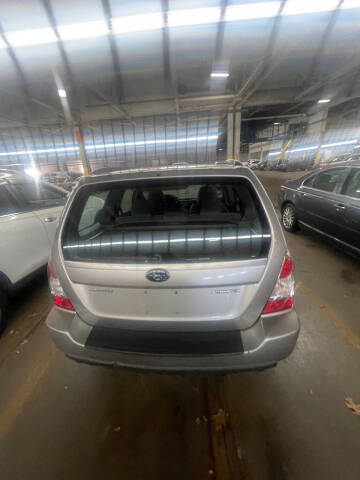 2006 Subaru Forester 2.5 X