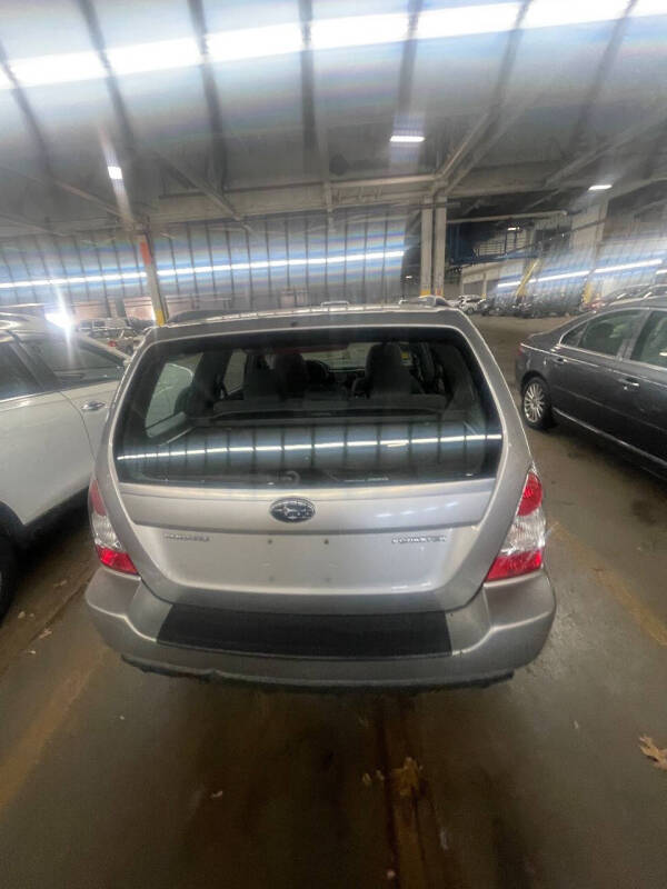 2006 Subaru Forester 2.5 X