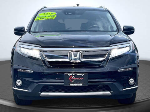 2019 Honda Pilot Elite