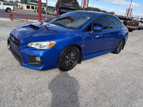 2020 Subaru WRX