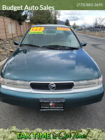 1995 Mercury Mystique for sale at Budget Auto Sales in Carson City NV
