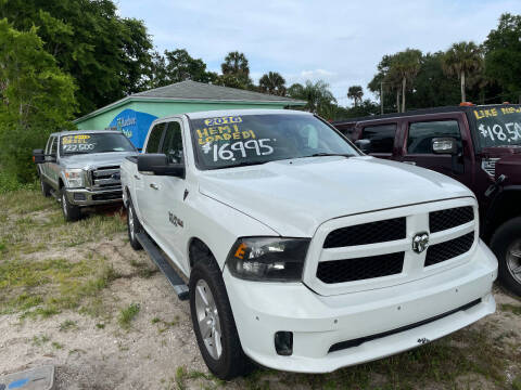 2016 RAM Ram Pickup 1500 for sale at Harbor Oaks Auto Sales in Port Orange FL