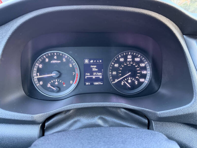 2017 Hyundai Tucson SE