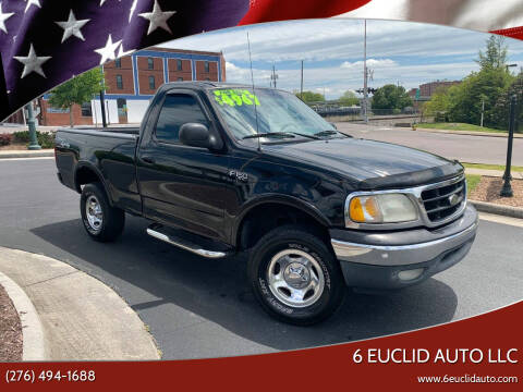 2001 Ford F-150 for sale at 6 Euclid Auto LLC in Bristol VA
