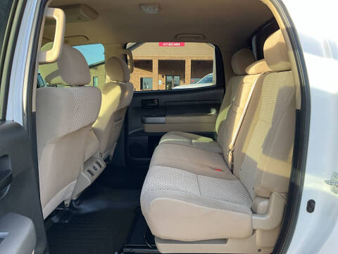 2012 Toyota Tundra Grade