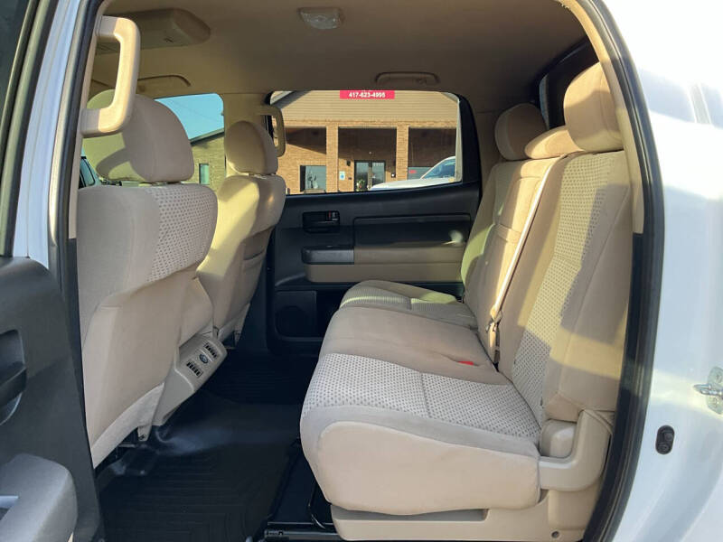 2012 Toyota Tundra Grade