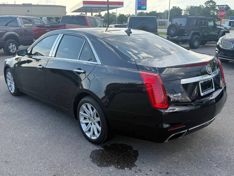 2014 Cadillac CTS 2.0T Luxury Collection