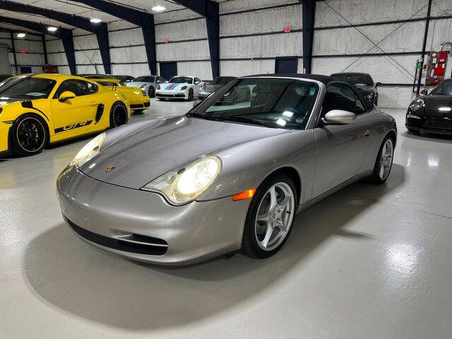 2002 Porsche 911 Carrera 4