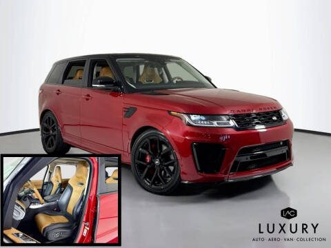 2022 Land Rover Range Rover Sport SVR