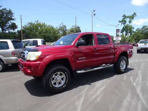2006 Toyota Tacoma for sale at DONNY MILLS AUTO SALES in Largo FL