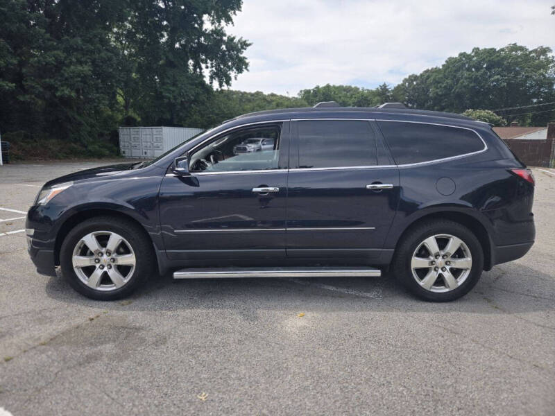 2017 Chevrolet Traverse Premier