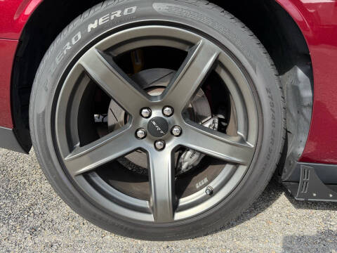 2018 Dodge Challenger SRT Hellcat