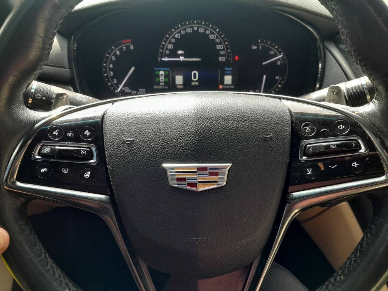 2017 Cadillac CTS Sedan - $17,500
