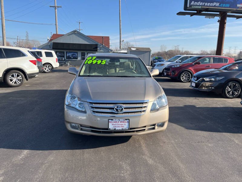 2007 Toyota Avalon XLS