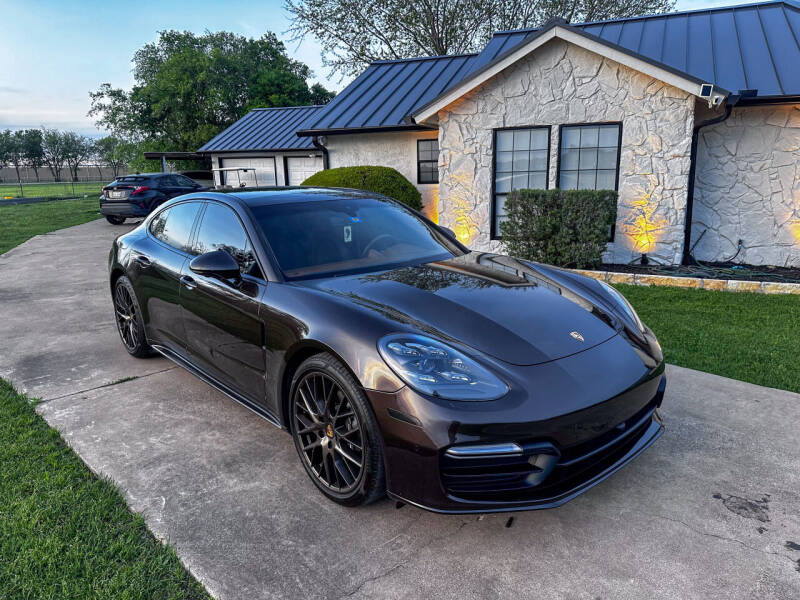 2018 Porsche Panamera for sale at MVP AUTO SALES in Farmers Branch TX