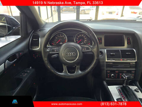 2014 Audi Q7 3.0T quattro S line Prestige