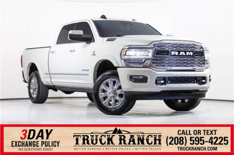 2019 RAM 3500 for sale at Truck Ranch in Twin Falls ID