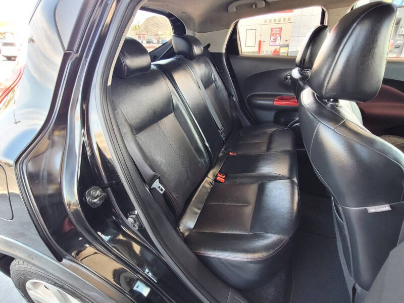 2014 Nissan JUKE SL