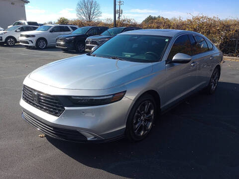 2024 Honda Accord Hybrid EX-L