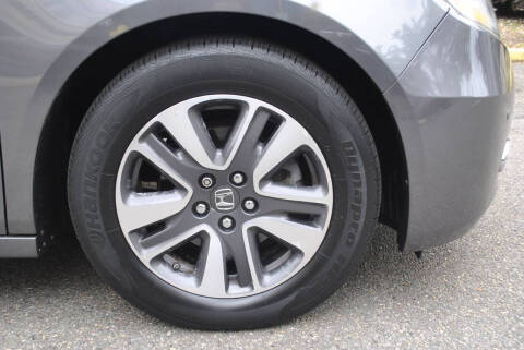 2014 Honda Odyssey Touring