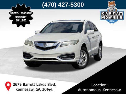 2017 Acura RDX