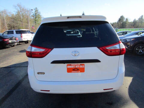 2017 Toyota Sienna L 7-Passenger