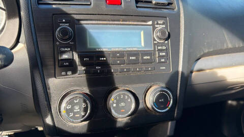 2015 Subaru Forester 2.5i