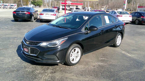 2016 Chevrolet Cruze for sale at Loves Park Auto in Loves Park IL