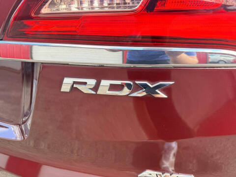 2016 Acura RDX w/Advance